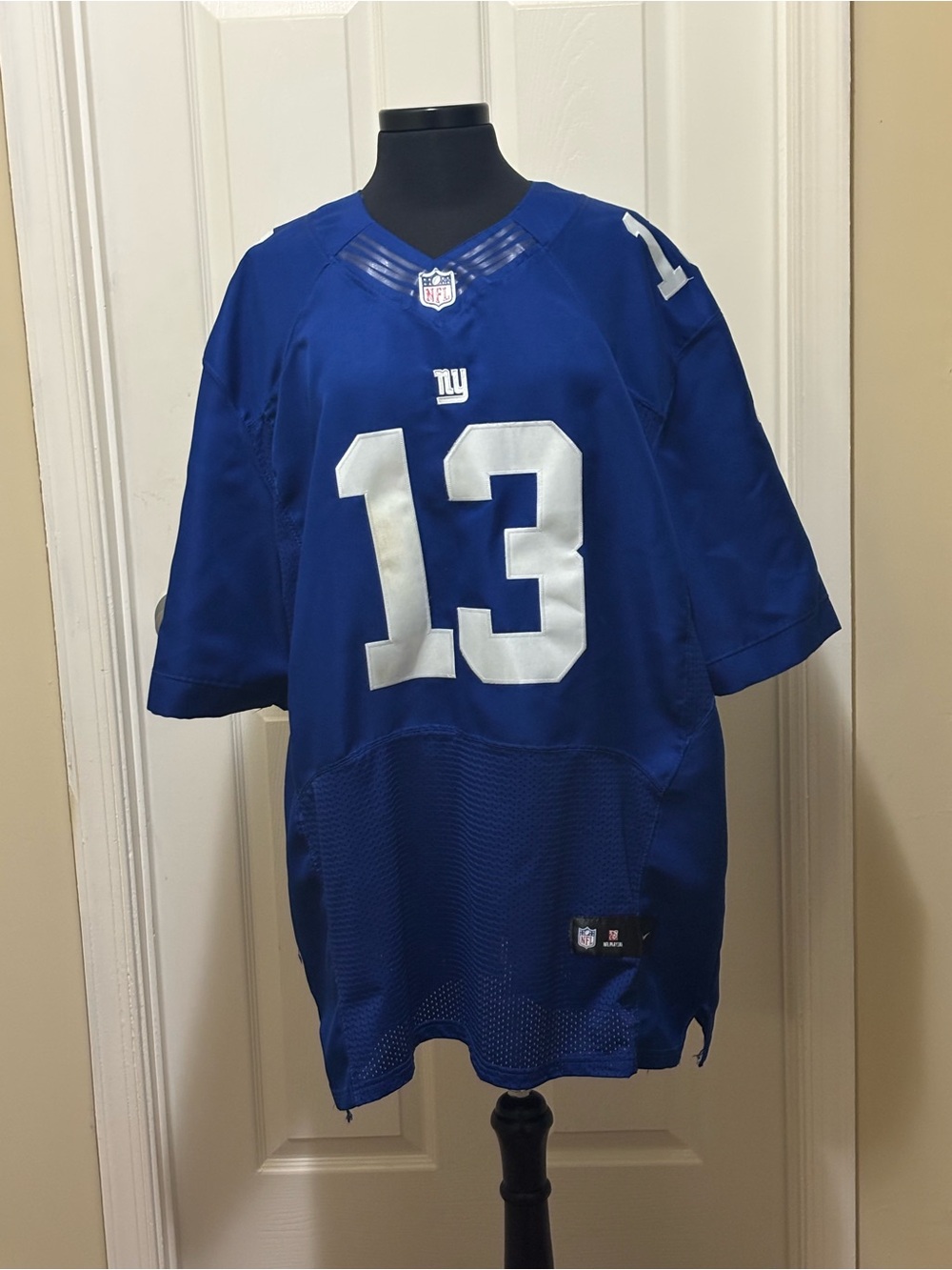 Nike New York Giants Odell Beckham Jr Jersey Men’s 3XL Blue Polyester